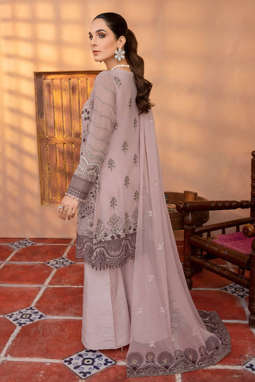 Flossie Peony (B) Elnaz Chiffon Collection Vol 01 Online Shopping